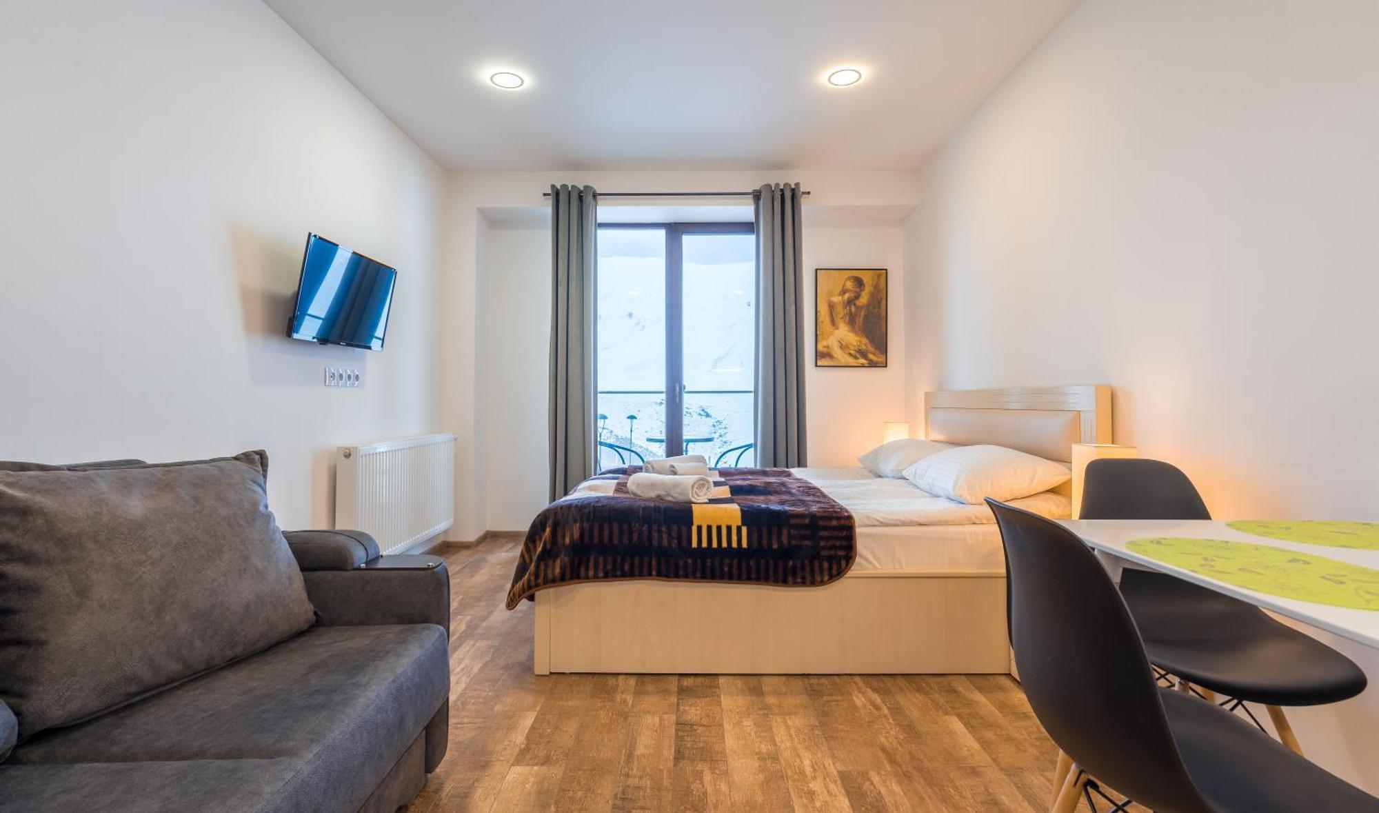 Gvc New Gudauri Apartments Εξωτερικό φωτογραφία