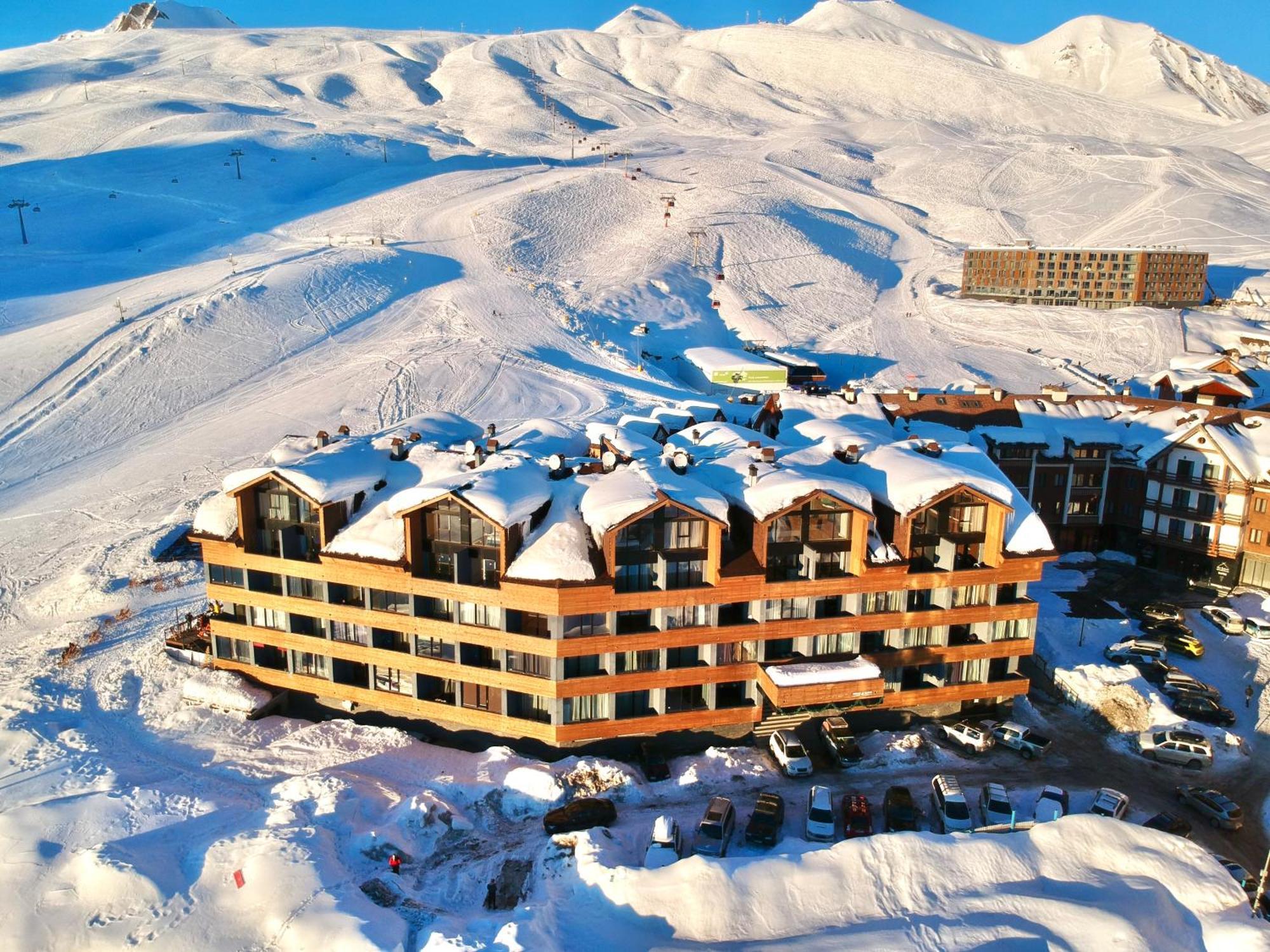 Gvc New Gudauri Apartments Δωμάτιο φωτογραφία