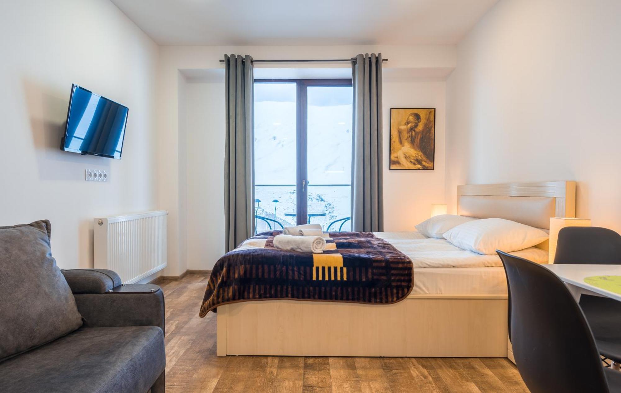 Gvc New Gudauri Apartments Εξωτερικό φωτογραφία