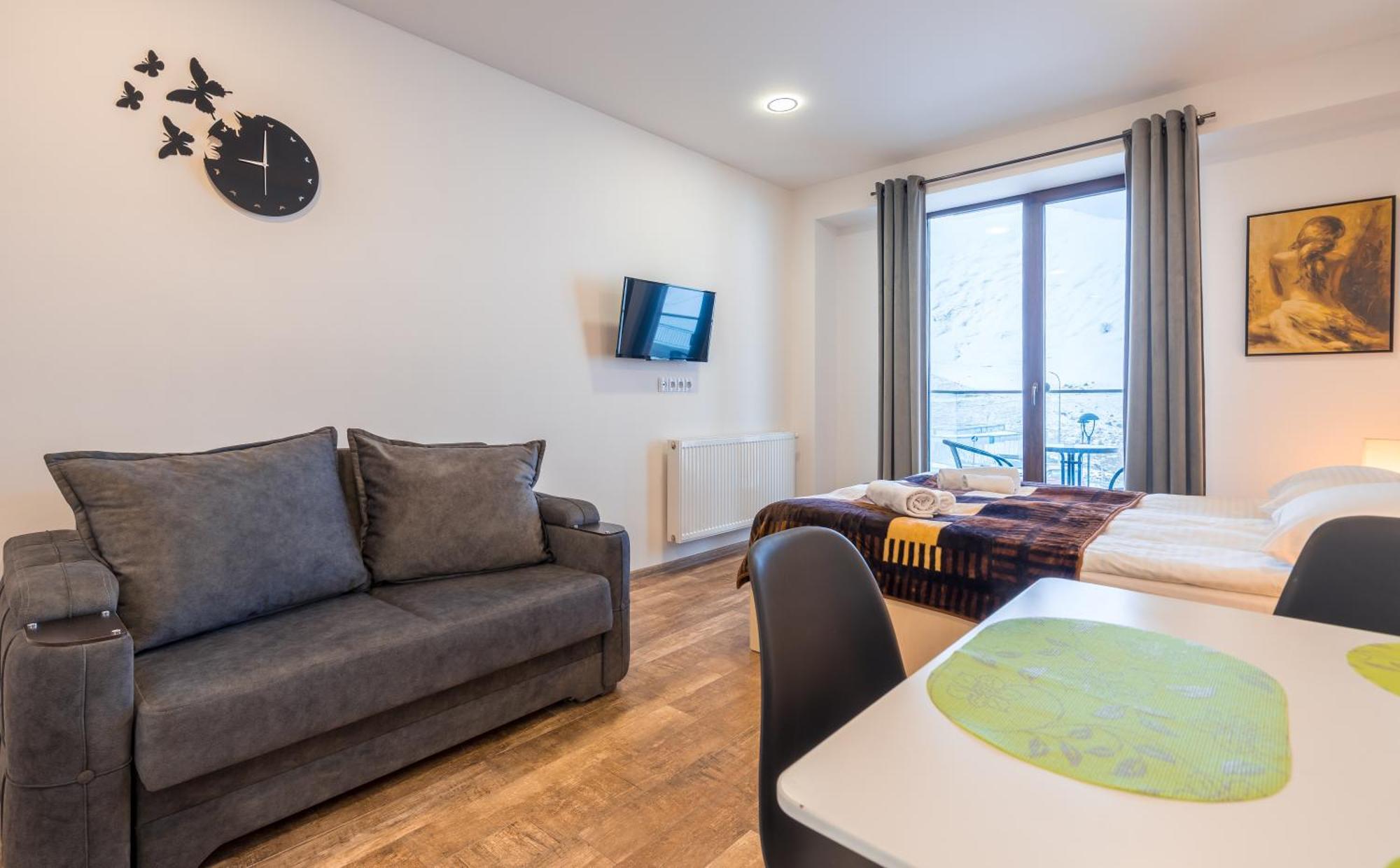 Gvc New Gudauri Apartments Εξωτερικό φωτογραφία